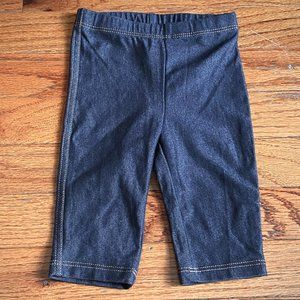 Children's Place ❤️ Kid's Navy Cotton Blend Sweatpants Size 12-18 M (PRE-LOVED)